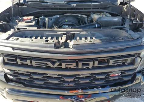 2022 Chevrolet Silverado K1500 Trail Boss Custom из США, поврежденный, VIN 3GCPDCED9NG670133